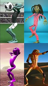 Dame Tu Cosita feat Alien Dance | El Chombo - Yeşil Uzaylı Dansı Ep.27 #dametucosita #shorts