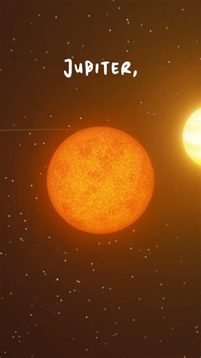 The Smallest Star vs The Biggest Planet!
