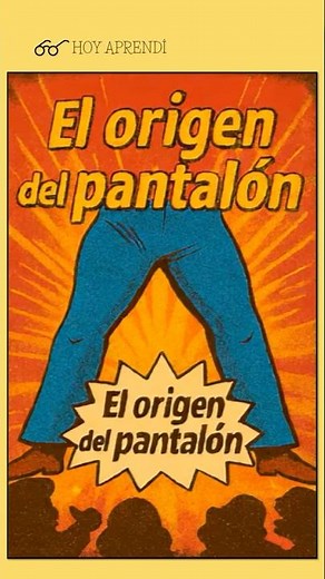 El origen de la palabra pantalón