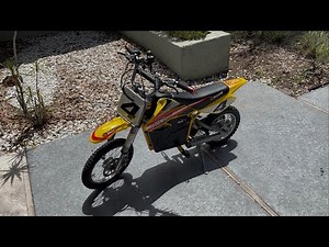 Razor MX650 - 48v Fast Scooters OverVolt Kit - How To Wire Up, Tear Down, Install, Showing & 1st Run