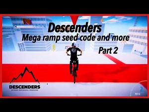 DESCENDERS SEED MAP CODES | 2021-2022 *PART 2*