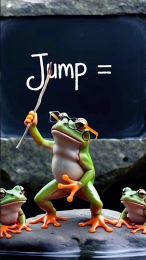 🤣Educated frog🤣 crazy frog dance for kindergarten | crazy frog cartoon | crazy frog song original..