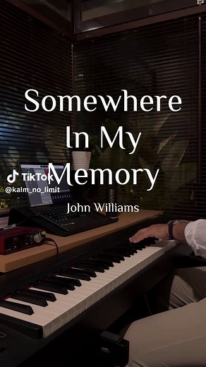 Somewhere In My Memory: A Piano Cover by John Williams