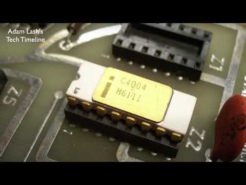 Intel 4004: The Year the Microprocessor was Born and Changed the World