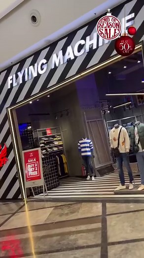 4K views · 161 reactions | Elevate your style game with Flying Machine! ✈️ Buy 2 and get 2 free at the Flying Machine sale, exclusively at Phoenix Marketcity, Chennai. It’s time to soar high in fashion! #FlyingMachine #Sale #Buy2Get2Free #PhoenixMarketcityChennai #FashionDeals #StyleUpgrade #WardrobeRefresh #ShopSmart #phoenixfestival #phoenixmarketcitychennai #palladiumchennai #Christmasatphoenix | Phoenix MarketCity (Chennai) | Facebook