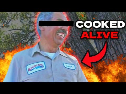 Trapped in a Fiery Nightmare Industrial Oven Disaster