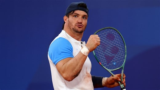 Gustavo Fernández avanzó a la final del US Open y sueña con completar los cuatro Grand Slam