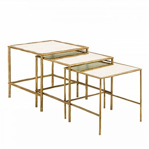 Bamboo Set of 3 Nesting Tables