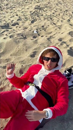 Buď jako Santa - přijeď se ohřát a užít pláž na Costa del Sol! 🤣🇪🇸