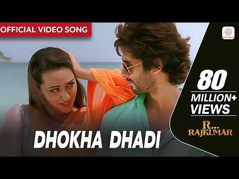 Dhokha Dhadi - Official Video Song | R...Rajkumar | Shahid Kapoor, Sonakshi | Arijit Singh | Pritam