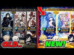 7.0 BANNERS HUGE UPDATE!! ALL NEW UNITS.. GOODBYE TO PANTALONE & VODYANITSA - Genshin Impact