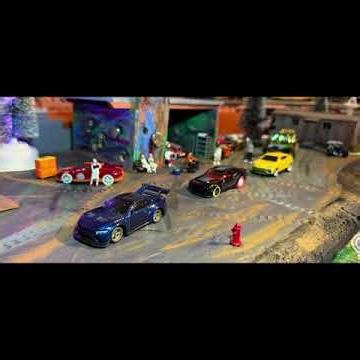 Hot Wheels Mustang GTD UNBOXED and a WHEEL SWAP at the Steampunk Shop! Gears, Roses & Diecast!