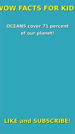 #Shorts WOW Facts For Kids! 🤯🧠 Amazing Science Facts Children Will Love