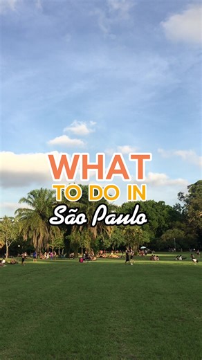 Explore the Best of São Paulo: Street Art, Museums, and More!