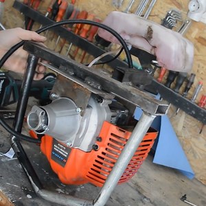 Making a Homemade Trimmer Drill | DIY & Crafts