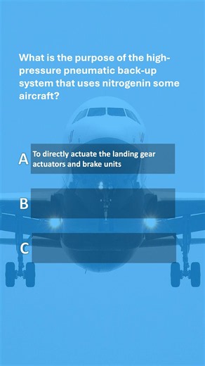 Module 11 - Aeroplane Aerodynamics, Structures and Systems