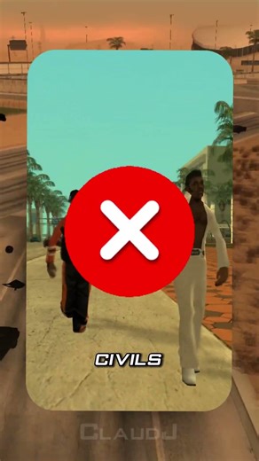 Hidden secrets details in GTA SA you 100% don't know