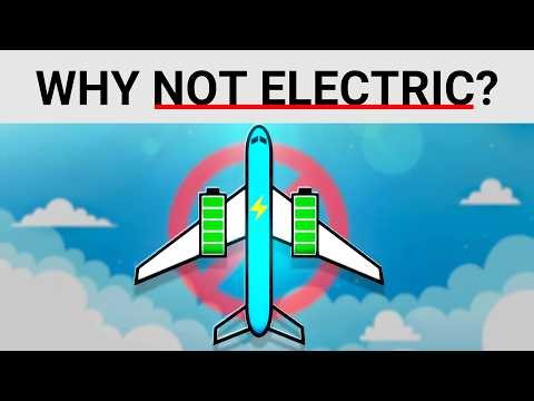 Why We Don’t Have Electric Airplanes Yet