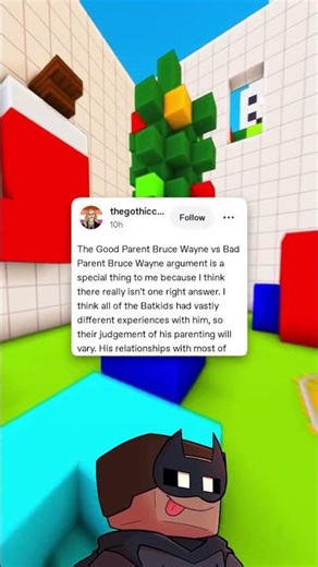 Good VS Bad Parent Bruce!