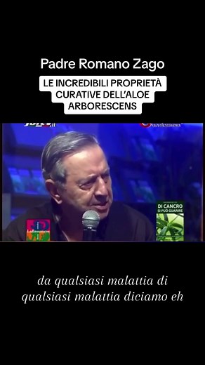 L'esperienza di Padre Zago nell'uso dell'Aloe in ambito terapeutico | Aloe di Padre Romano Zago