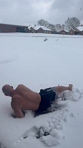 Public Service Announcement: Its Slick Out There! ** No one was hurt in the filming of this video! Be careful out there! *** Don’t recommend walking outside barefoot in this! | Expect Results Fitness
