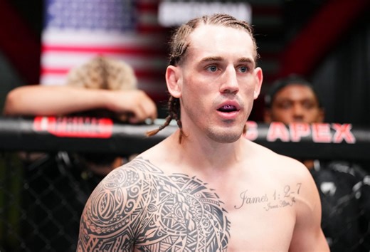 Brendan Allen fumes at UFC rankings for dropping places despite being on a win streak: "It's kind of comical at this point"