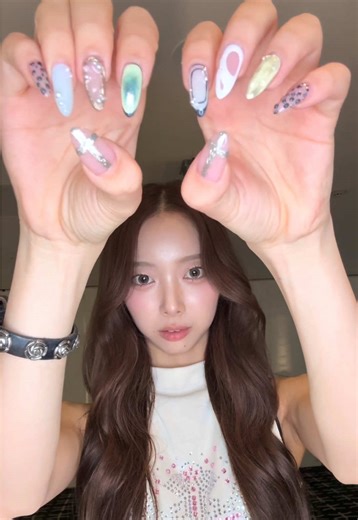 Hunter x Hunter Koto Nail Art Tutorial