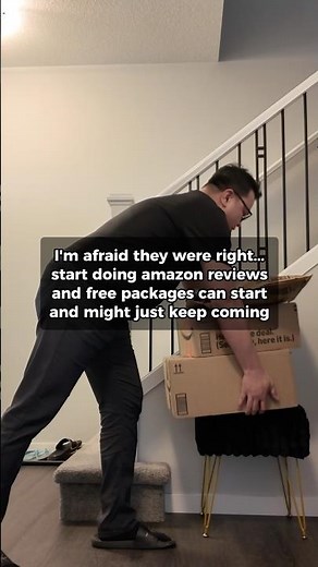 These packages are getting out of hand #amazonreview 📦