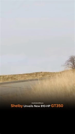 Vehicle in 24 hours on Instagram: "Shelby American unveiled the next-generation GT350 and GT350R Mustangs, and announced plans to return to Trans Am racing for the 2026 season. Pricing starts at $109,999 for the supercharged variant, which also comes with a three-year/36,000-mile warranty #car #carnews #shelby #shelbygt350 #shelbygt500"