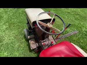 Bolens 1050 With Haban 406 Sickle Mower