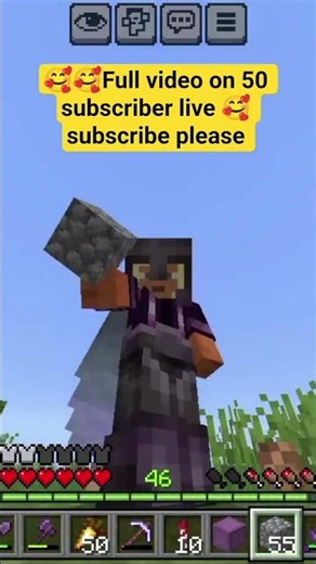 Minecraft castle (tutorial) #minecraft #shorts