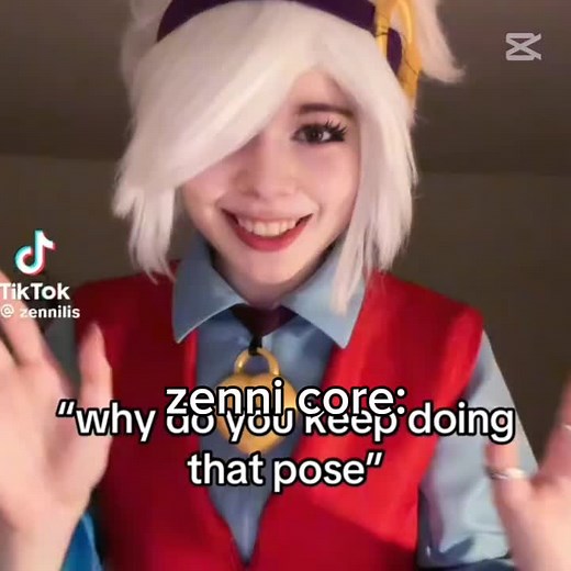 Zenni's Cozy Bed Moments in Brawl Stars Cosplay