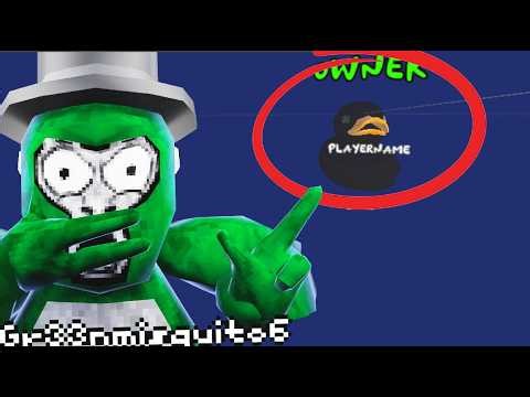 Gorilla Tag fan game NameTag System Nobody's Shown Before