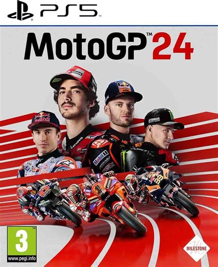 MotoGP 24 for PlayStation 5