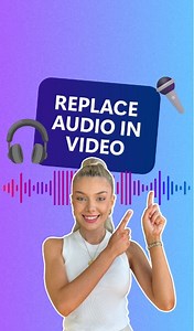 Microsoft Clipchamp | Learn how to replace the audio in your video for free in this 60-second tutorial! #clipchamp | Instagram