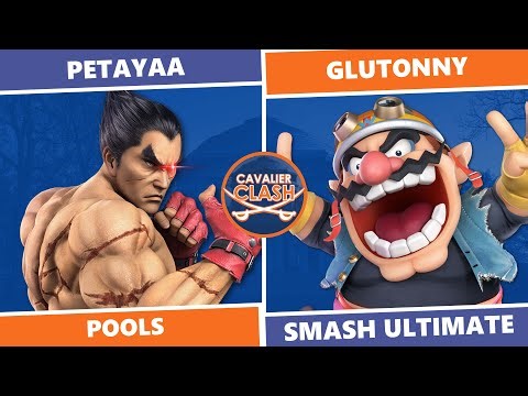 Cavalier Clash 7: Pools - Petayaa (Kazuya) Vs. Glutonny (Wario) SSBU