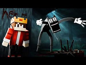 Surviving The Cartoon Cat sa Horror Minecraft...