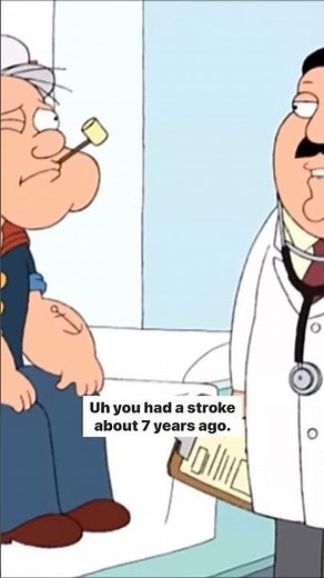 POPEYE DID WHAT ? #familyguy #funny