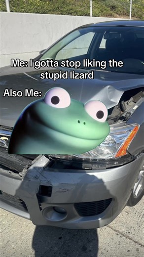 If you can’t beat em, join em! 🦎#lizard #Meme #MemeCut #capcut #fyp #car #accident