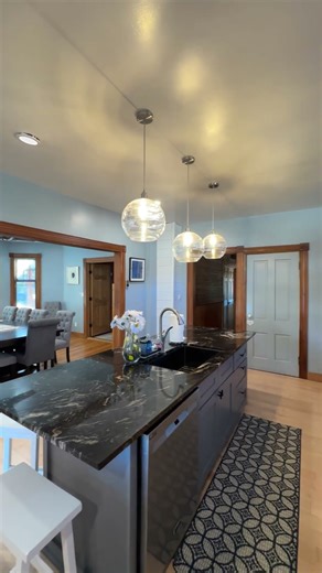 Beaver Chalet On Lake Placid #shorts #lakeplacidrealestate #waterfrontrealestate #hometour #tour