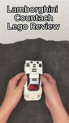 Lego Countach Car Review