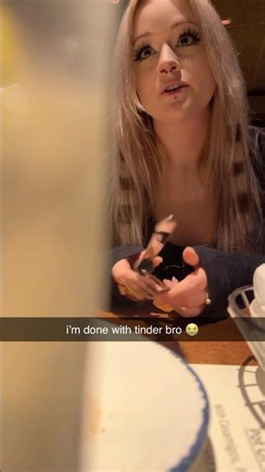 i made her pay too 💀#tinder #date #fail #awkward #crazy