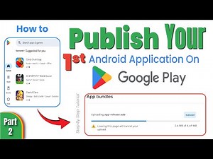 How To Upload Your First App To Google Play Store in 2025 | All steps covered