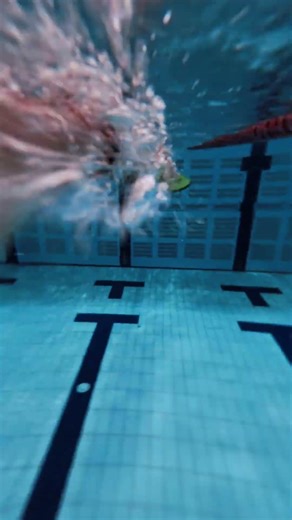 POV Swimming | Faster Pool Training with Paddles