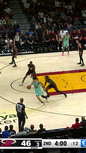234K views · 1.6K reactions | Tyler with the quick hands & score  | Miami Heat | Facebook