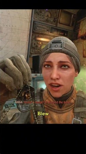 The Shocking Twist in Metro Exodus First Mission! 🤯🛡️ #shorts #gaming