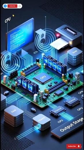 Working of Computer.