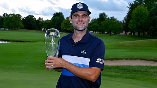 72nd-hole coverage: Paul Barjon wins Memorial Health Championship