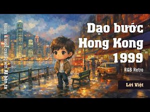 Dạo bước Hong Kong 1999 - 漫步香港1999 | R&B Retro #aibenta #gizadata #daobuochongkong1999