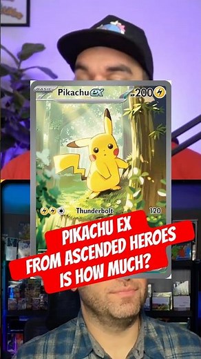 Pikachu Card Sells for $3,600 Unbelievable Pokemon Value! #pikachu #pokemon #pokemoncards